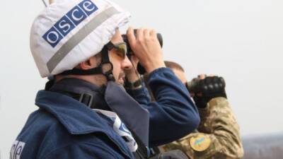 ОБСЕ выразила обеспокоенность в связи с обострением кризиса на Донбассе