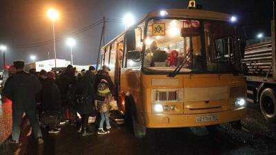 В ДНР сообщили об эвакуации почти 3,4 тыс. жителей