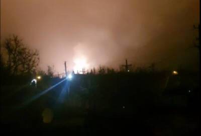 В Луганске произошло два взрыва на газопроводе