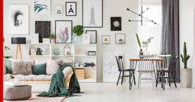 Как украсить квартиру картинами: советы дизайнеров