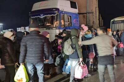 Из ДНР эвакуировали больше трех тысяч человек