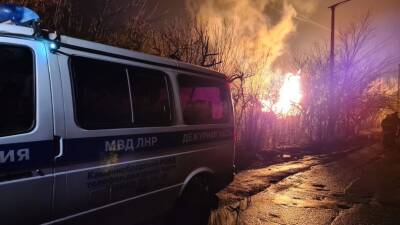 В ЛНР заявили о ликвидации возгораний после взрывов в Луганске