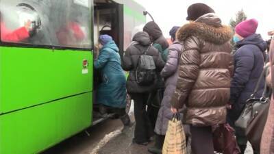 В Россию въехали уже больше 25 тысяч эвакуированных с Донбасса