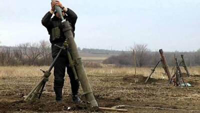 В ДНР сообщили об очередном минометном обстреле со стороны Украины
