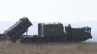 Береговые ракетные комплексы ЧФ отработали защиту Крыма на учениях