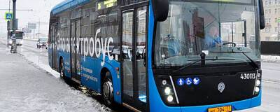 С 19 февраля в Москве ещё три маршрута стали электробусными