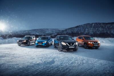 Nissan в январе 2022 года увеличил продажи в России на 30%