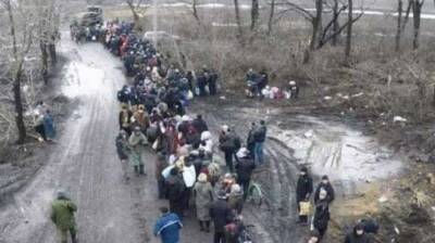 Россия выделила пять миллиардов рублей для «эвакуированных» из ОРДЛО