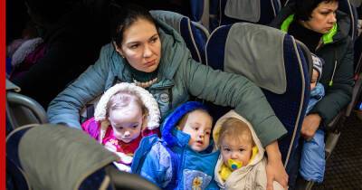 Из Донецкой народной республики эвакуировали более 6500 человек