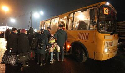 СМИ: заявления о массовой эвакуации жителей ДНР и ЛНР были записаны заранее