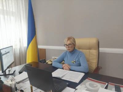 Денисова заявила, что пожилых людей и детей с оккупированных территорий Донбасса вывозят насильно