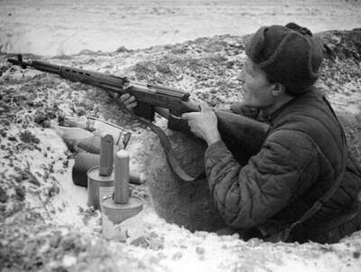 Какому оружию красноармейцев больше всего завидовали немцы - Русская семерка