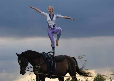Первый мастер спорта по конной вольтижировке появился в Петербурге – фото