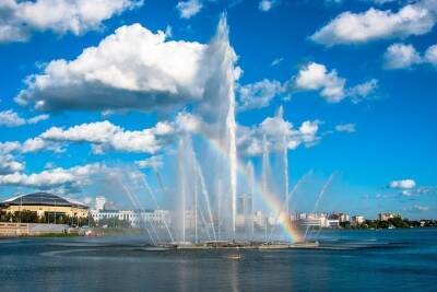 В Казани отремонтируют пять фонтанов и фонтанных комплексов