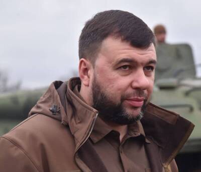 Денис Пушилин - Глава ДНР объявил всеобщую мобилизацию в республике - topwar.ru - ДНР - ЛНР