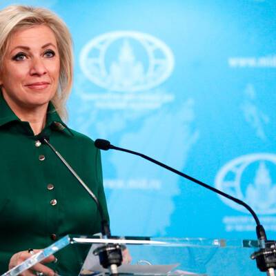 Захарова прокомментировала заявление Байдена о ситуации на Украине