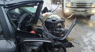 Шесть человек пострадали в ДТП на Вятке недалеко от Чувашии
