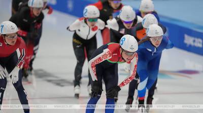 Белорусская конькобежка Марина Зуева вышла в финал олимпийского масс-старта