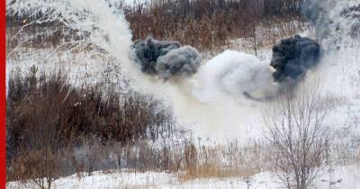 Рядом с украинской границей в Ростовской области разорвался снаряд