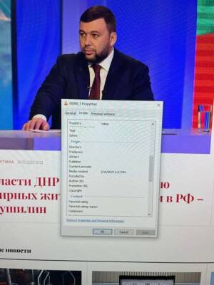 «Бросок мангуста». Видео глав «ДНР» и «ЛНР» об эвакуации населения были записаны 2 дня назад