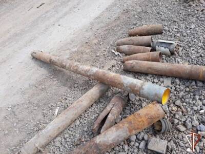 Снаряд разорвался в Ростовской области в одном километре от границы с Украиной