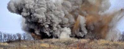 В Ростовской области разорвался снаряд в 1 км от российско-украинской границы
