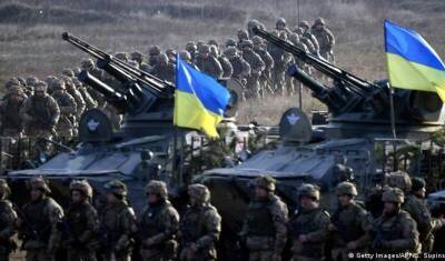 УНИАН: Армия Украины начала масштабные учения по всей стране
