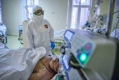 За сутки в России госпитализировано 15062 больных коронавирусом