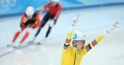 Пекин-2022 | Конькобежный спорт. Мужчины. Свингс выиграл финал в масс-старте, Алдошкин - пятый