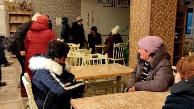 Жители ДНР временно разместились в Ростовской области — видео