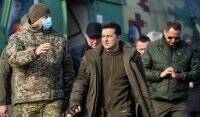 В Вашингтоне обеспокоены планами Зеленского уехать на выходные из Украины
