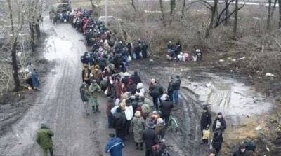 В РФ озвучили число «беженцев» из ОРДЛО
