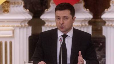 Зеленский планирует обсудить с Джонсоном и Шольцем военную и финансовую поддержку Украины