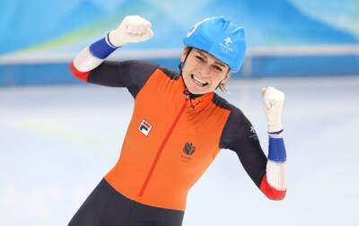 Олимпиада-2022: нидерландская конькобежка Схаутен выиграла третье золото