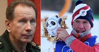 Золотов поздравил Большунова с победой в масс-старте на Олимпиаде