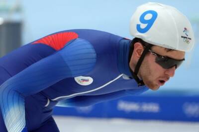 Конькобежец Алдошкин стал пятым в масс-старте на Олимпиаде в Пекине