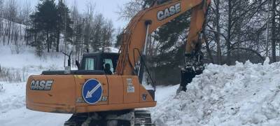 Власти Карелии поделились итогами борьбы с последствиями снегопадов