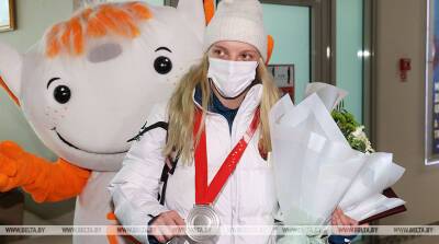 Анна Гуськова по возвращении из Пекина: на Олимпиаде было классно