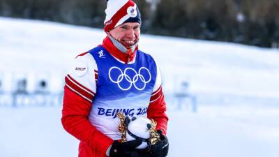 Российский лыжник Большунов станет знаменосцем на церемонии закрытия ОИ в Пекине
