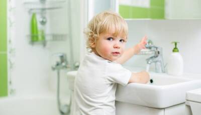 Как убедить ребенка мыть руки? С Safeguard – легко!