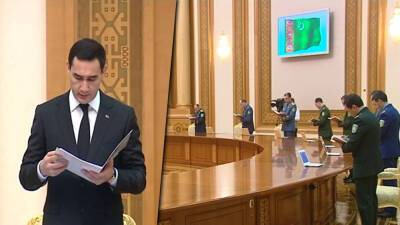 Военным и полицейским Туркменистана увеличили суммы страховых взносов