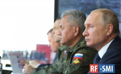 В. Путин дал старт учениям сил стратегического сдерживания