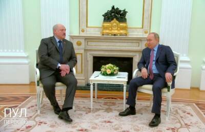 Лукашенко и Путин принимают участие в тренировке по управлению ВС России