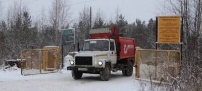 Работа мусоровозов восстановлена в пострадавшем от снегопадов городе Карелии