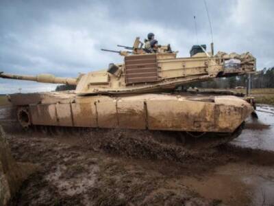 США одобрили продажу Польше 250 танков Abrams