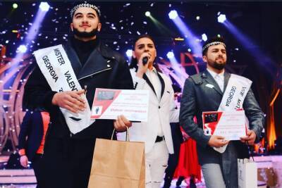 Грузия - Азербайджанцы стали победителями мужского конкурса красоты в Грузии (ФОТО) - trend.az - Грузия