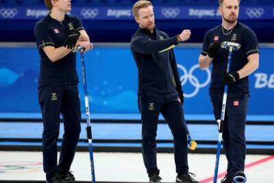 ОИ-2022. Мужская сборная Швеции по кёрлингу выиграла золото в Пекине