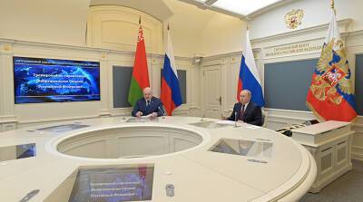 В России с участием Лукашенко и Путина прошли стратегические учения с запуском гиперзвуковых ракет