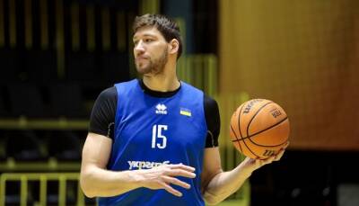 Кравцов заменил Геруна в расположении сборной Украины по баскетболу