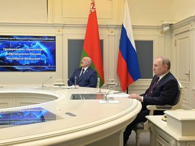 В России прошли учения сил стратегического сдерживания под руководством Путина и «присмотром» Лукашенко